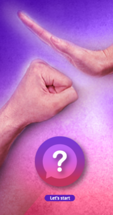 One hand is firmly put in front of a punch to stop it and prevent its harm.