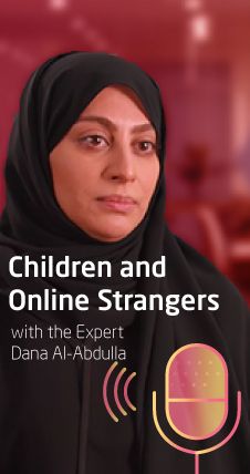 DR Dana Al Abdallah discusses Children and Online Strangers 