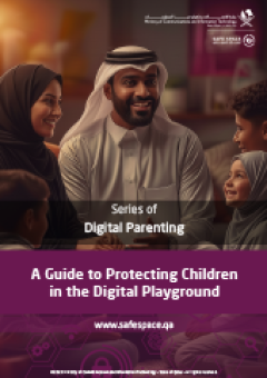 Raising children today doesn't stop at the real world 