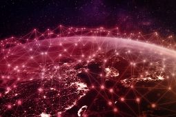 A photo representing the blockchain technology.